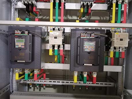 辽宁阜新VPSA11202制氧工程plc控制柜系统案例