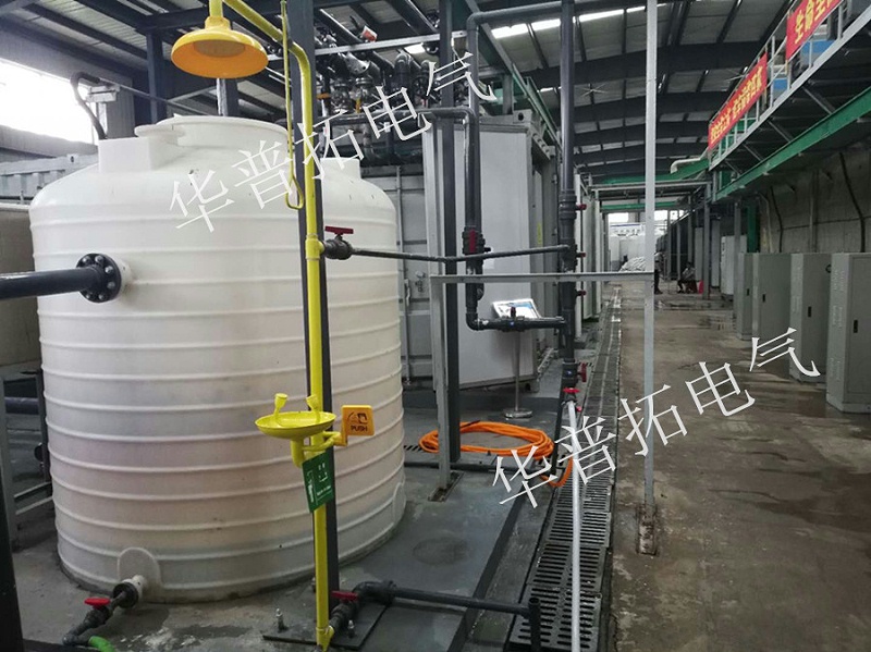 华普拓自主研发的污水处理控制系统