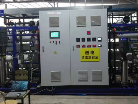 污水处理PLC控制柜 上海85吨污水处理项目PLC控制柜