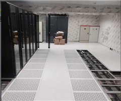 福州长乐机场二期扩建工程联检大楼及公安大楼工程正全力冲刺5月31日完工