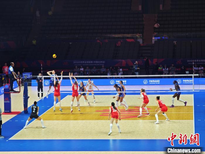 世界女排联赛北京站揭幕