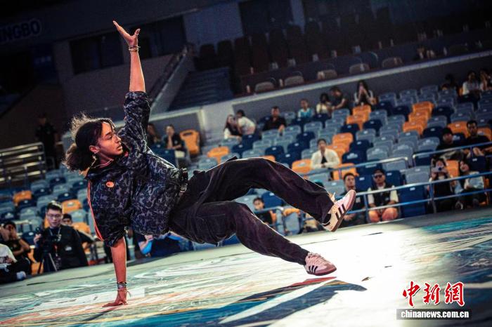 全球总决赛落地浙江宁波北仑 800名舞者来自20国