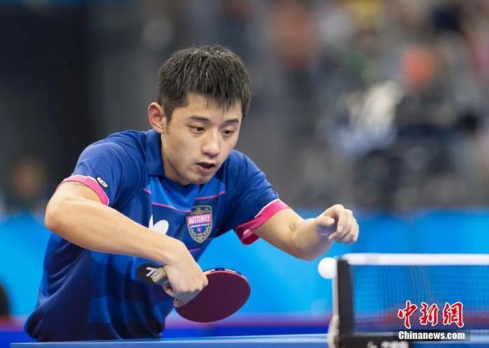 奥运冠军张继科重返乒坛担任宁波俱乐部技术顾