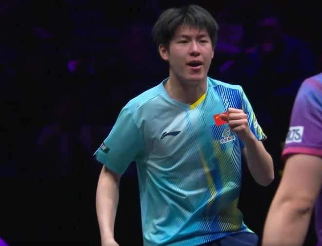 张本智和鏖战六局不敌温瑞博 晋级决赛