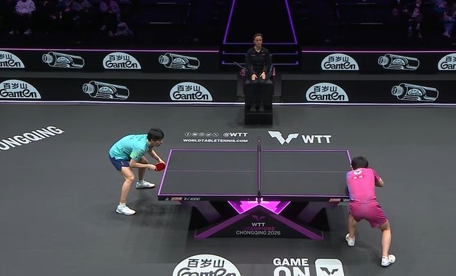 张本智和鏖战六局不敌温瑞博 晋级决赛