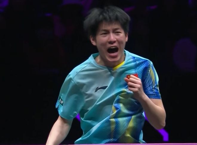 张本智和鏖战六局不敌温瑞博 晋级决赛