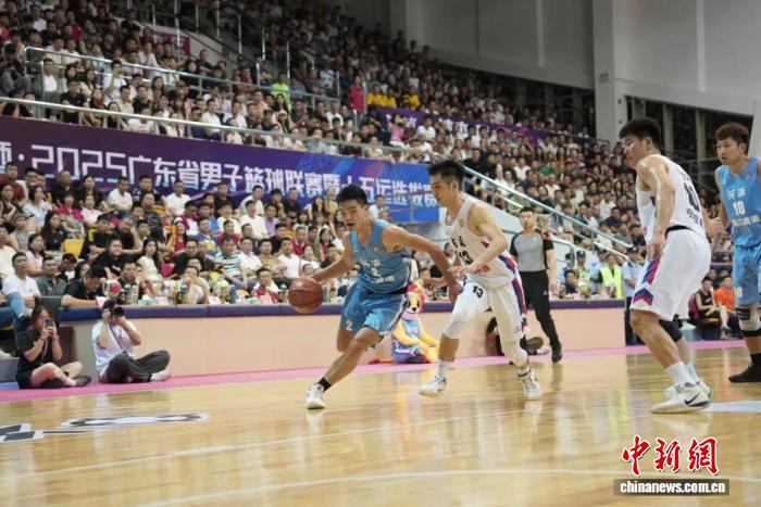 河源队历史性夺冠黎伊扬30分荣膺总决赛MVP