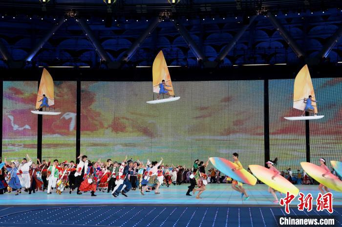 第十二届全国少数民族传统体育运动会在海南三